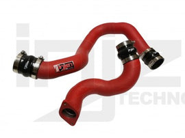Honda Civic R 15-17 K20C /FK2 Kit Tubi Intercooler Wrinkle Red
