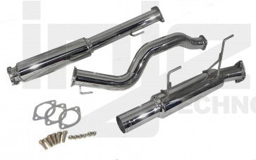 Nissan Juke 09/- Cat back system (centrale + terminale)