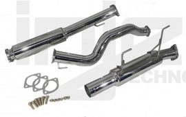 Nissan Juke 09/- Cat back system (centrale + terminale)