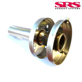 SRS Silenziatore per impianti di scarico 110mm (Universale)