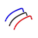 TEGIWA SILICONE INTAKE BREATHER PIPE BLACK
