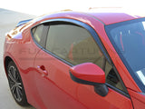 SK-Import JDM Style Side Window Visor Smoke Subaru BRZ, Toyota GT86