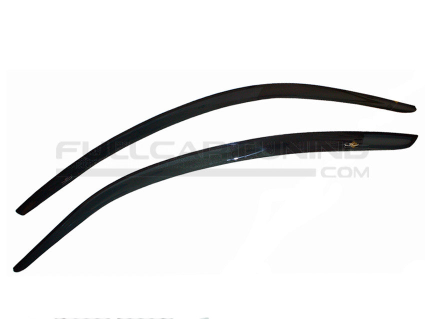 SK-Import JDM Style Side Window Visor Smoke Subaru BRZ, Toyota GT86