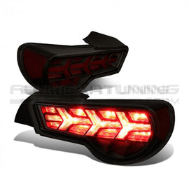 Fari Posteriori stile Lamborghini LED Smoked Subaru BRZ, Toyota GT86 tutti gli anni