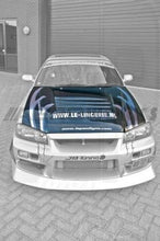 Carica l&#39;immagine nel visualizzatore di Gallery, Nissan Skyline R34 GT-S 99/- ( ER34 ) Cofano in Carbonio NS-M style