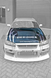 Nissan Skyline R34 GT-S 99/- ( ER34 ) Cofano in Carbonio NS-M style