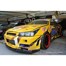 Load image into Gallery viewer, Nissan Skyline R34 Paraurti Anteriore GTR