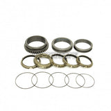 MF SYNCHROTECH 89-91 CIVIC EF CRX B16 S1 Y1 1ST-4TH CARBON SINCRONIZZATORI CAMBIO SLEEVE SET