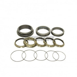 MF SYNCHROTECH HONDA B16 B18 CABLE A1 J1 Y2 3RD-4TH CARBON SYNCHO SLEEVE SET - em-power.it