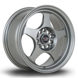 Cerchio in Lega Rota Slipstream 15x7 5x114.3 ET40 Steel Grey