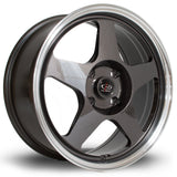 Cerchio in Lega Rota Slipstream 17x7.5 4x114.3 ET45 Gunmetal