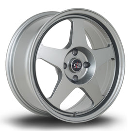 Cerchio in Lega Rota Slipstream 17x7.5 4x108 ET25 Steel Grey