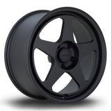 Cerchio in Lega Rota Slipstream 18x8.5 5x114.3 ET30 Flat Black