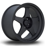 Cerchio in Lega Rota Slipstream 18x9.5 5x120 ET35 Flat Black