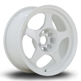 Cerchio in Lega Rota Slipstream 15x6.5 4x95.25 ET7 White