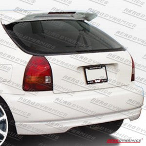 Aerodynamics Type-R Style Spoiler Polyester With Third Brakelight (Civic 95-01 3dr)