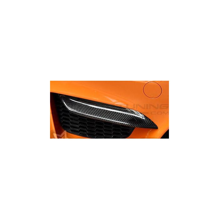 CarbonWorks Lip Paraurti Anteriore in Carbonio BMW Serie 3 F30 F31 F80 Serie 4 F32 F82 F33 F83