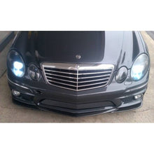 Load image into Gallery viewer, Lip Anteriore In Carbonio Mercedes Classe E W211 AMG E63 07-09