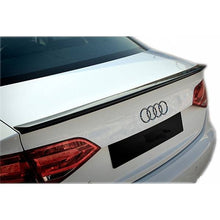 Load image into Gallery viewer, Spoiler in Carbonio Audi A4 B8 2008-2015