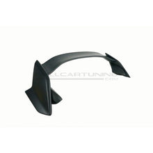 Load image into Gallery viewer, Spoiler Posteriore Type R Style Portellone Nera in Plastica ABS Honda Civic FC FK