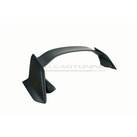 Spoiler Posteriore Type R Style Portellone Nera in Plastica ABS Honda Civic FC FK