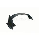 Spoiler Posteriore Type R Style Portellone Nera in Plastica ABS Honda Civic FC FK
