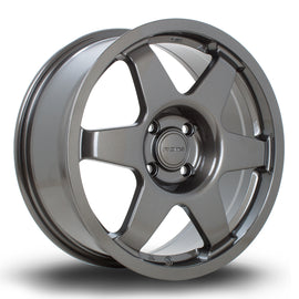 Cerchio in Lega Rota Sprint 17x7.5 4x100 ET42 Gunmetal