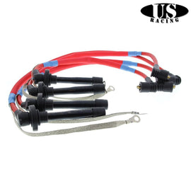 US-Racing Cavi Candela Racing Set With Ground Wires (Honda) - em-power.it
