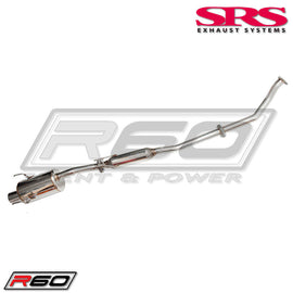 SRS Sistemi di scarico R60 Catback System TÜV (Civic EP3)