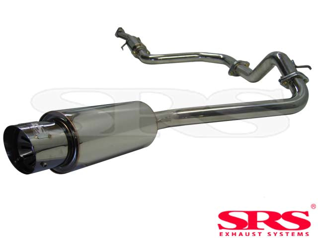 SRS Sistemi di scarico G55 Catback System in acciaio inossidabile (Civic 87-91 EC ED EE 3dr)