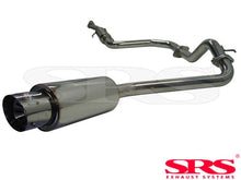 Load image into Gallery viewer, SRS Sistemi di scarico G55 Catback System in acciaio inossidabile (Civic 87-91 EC ED EE 3dr)