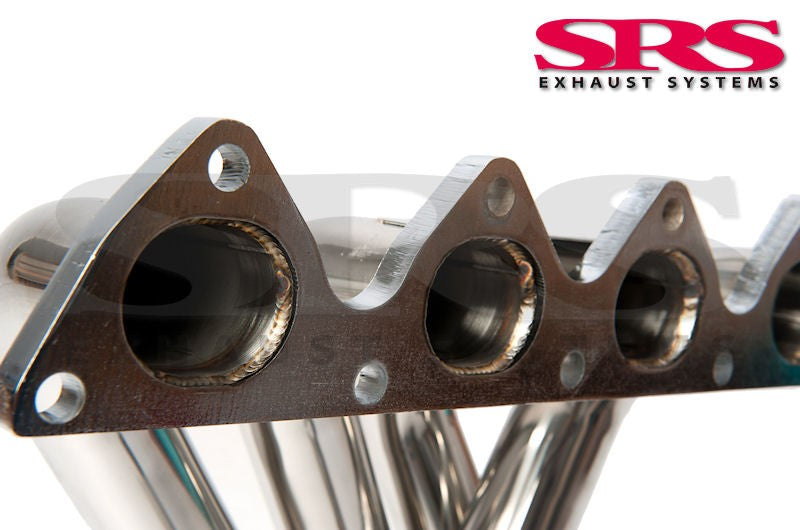 SRS Collettori di scarico EXHAUST SYSTEMS 4-2-1 EXHAUST HEADER STAINLESS STEEL (HONDA B-ENGINES 91-02)
