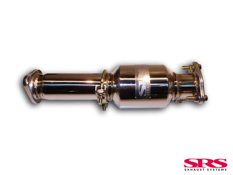 SRS Sistemi di scarico Race Decatalizzatore regolabile/Test Pipe 200-Cell (Prelude/Accord)