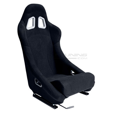 Sedile Sportivo Fisso BH Style Nero