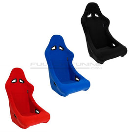 Sedile Sportivo Fisso Zandvoort Style Tessuto