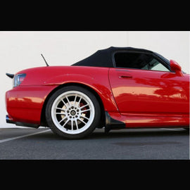 Aerodynamics OEM Style Estensioni Minigonne Laterali (S2000 99-09)