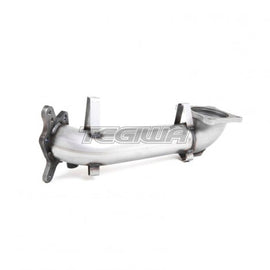 MILLTEK LARGE-BORE DOWNPIPE AND DE-CAT HONDA CIVIC TYPE R FK8 17+ - em-power.it