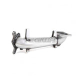 MILLTEK LARGE-BORE DOWNPIPE AND DE-CAT HONDA CIVIC TYPE R FK8 17+
