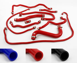 Ford Fiesta MK6 Facelift ST150 Kit tubi silicone coolant
