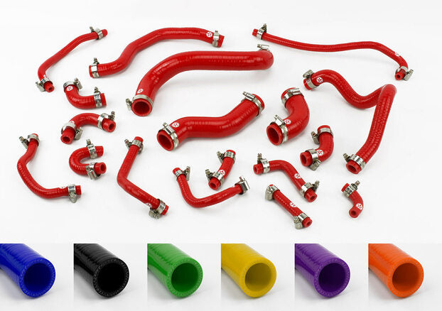 Toyota Celica GT4 ST185 Kit tubi silicone coolant