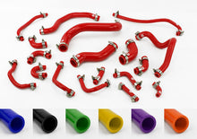 Carica l&#39;immagine nel visualizzatore di Gallery, Toyota Celica GT4 ST185 Kit tubi silicone coolant