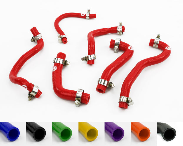 Toyota Celica GT4 ST185 Kit tubi silicone Breather/Vacuum