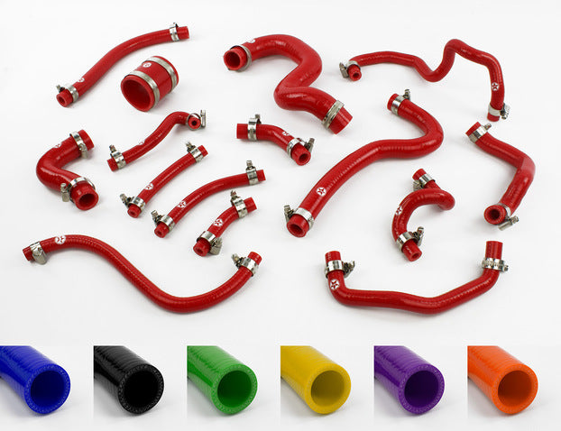 Toyota Celica GT4 ST205 Kit tubi silicone Breather/Vacuum