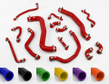 Carica l&#39;immagine nel visualizzatore di Gallery, Toyota Celica GT4 ST205 Kit tubi silicone coolant