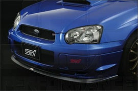 Subaru Impreza GDA/B 04/- Sti Fr. Lip paraurti in Carbonio ST style