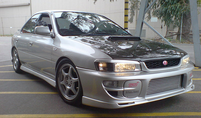 PU Design Lip STI Anteriore PU Subaru Impreza 98-00 GM