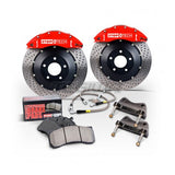 STOPTECH KIT FRENI MAGGIORATI BBK MITSUBISHI LANCER EVO 10 X355MM ANTERIORE 6 POT