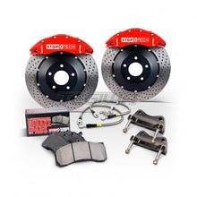 Carica l&#39;immagine nel visualizzatore di Gallery, STOPTECH KIT FRENI MAGGIORATI BBK NISSAN 350Z ANTERIORE
