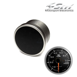 Stri Racing X-Line-Series SLM Manometro Pressione Benzina White (Universal) - em-power.it