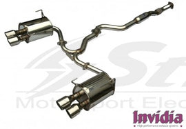 Subaru Impreza WRX STI 2011/- exhaust Cat-back (scarico centrale + Terminale) Q300 - em-power.it